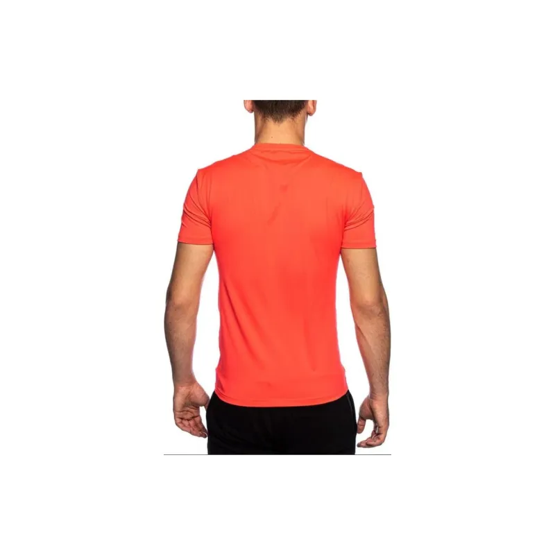 EMPORIO ARMANI T Shirts Men Orange Red-4