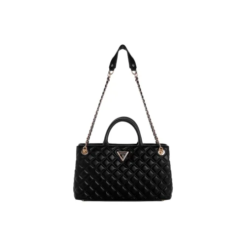 GUESS Artificial Leather Portable Crossbody Bag Shoulder Bag Women's Black