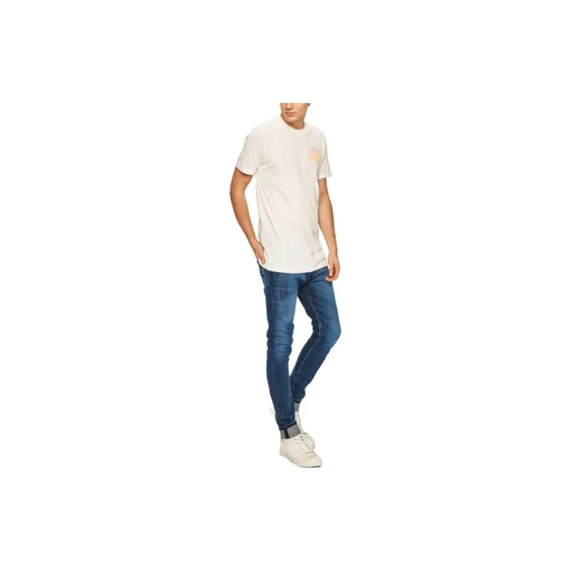 Adidas Originals T Shirts Men White-5