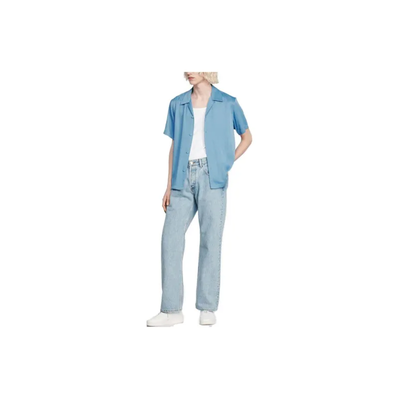 Sandro Chambray Shirt-2