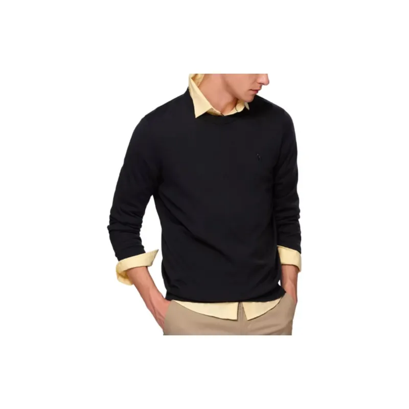 HAZZYS 100% Wool Sweaters Men's-1