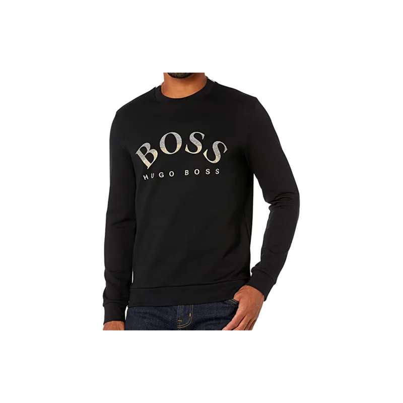 HUGO BOSS Sweatshirts Men Black-3