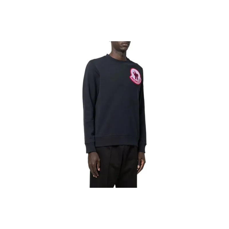Moncler Sweaters Men Blue-3