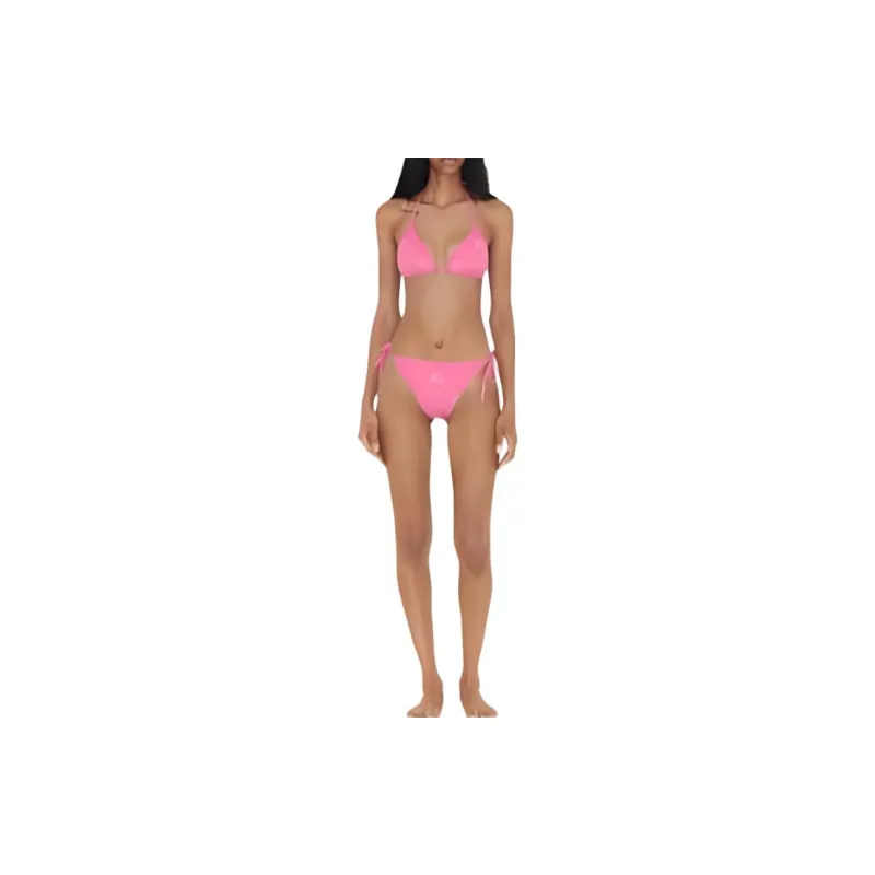 Burberry EKD Printed Tie Fastened Two Piece Bikini-1