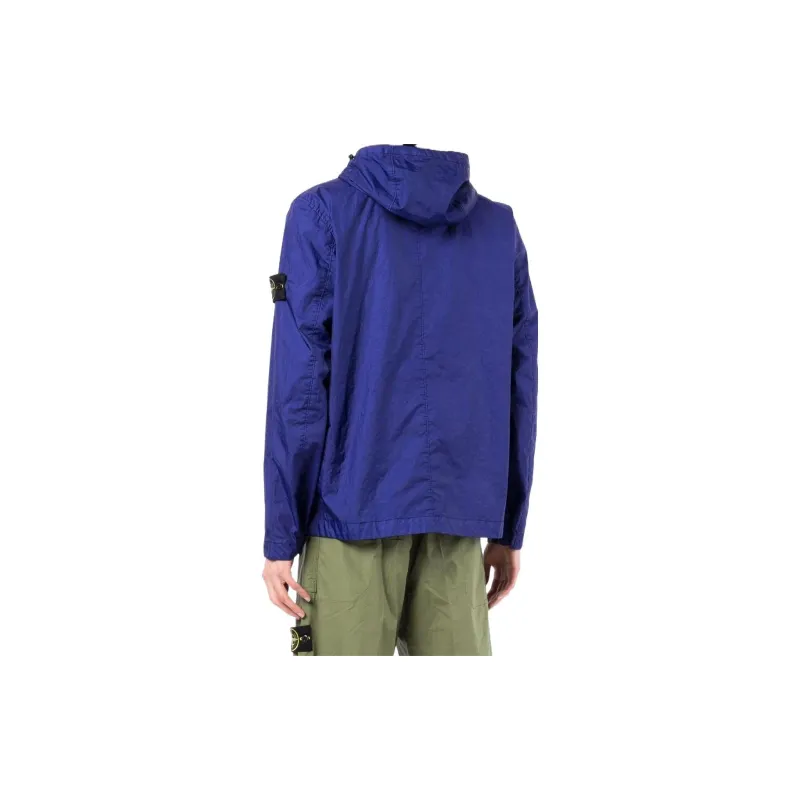 STONE ISLAND Jackets Men Royal Blue-3