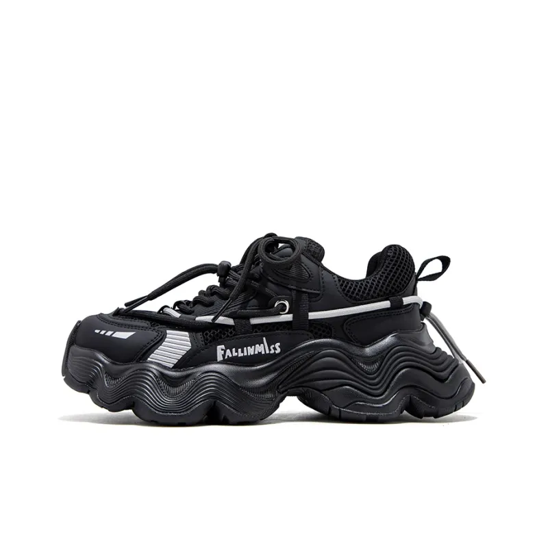 FALLINMISS Wave Shoe Series Low-Top Chunky Sneakers Women's-10