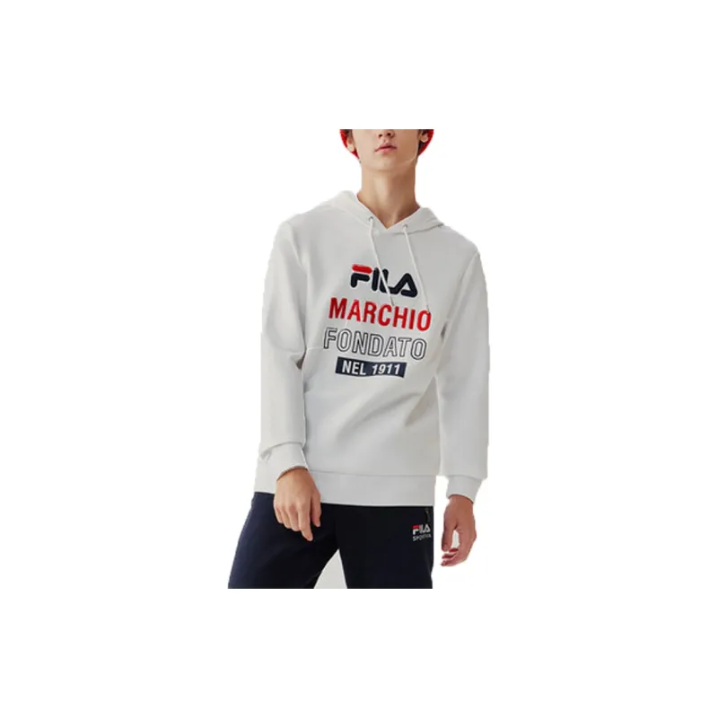 FILA Sweatshirts Men White-1