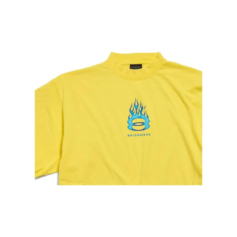 Balenciaga Oversized T Shirt-6