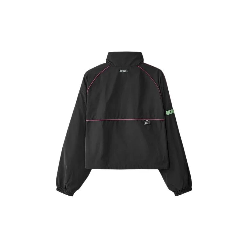 Skechers Jackets Women's Carbon Black/0018-1