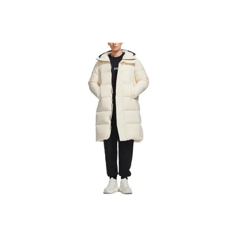 LiNing Fitness Series Down Jacket Men's Swan White-5