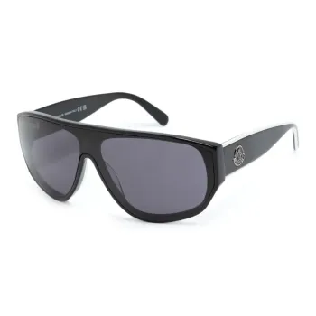 Moncler Logo engraved Pilot frame Sunglasses