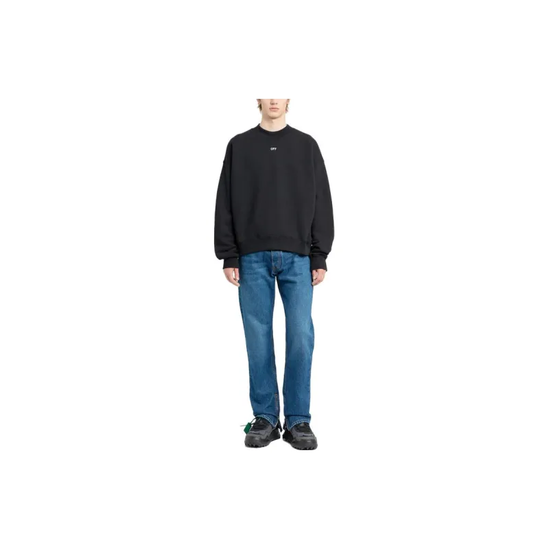 OFF-WHITE Arrows-print Cotton Sweatshirt-3