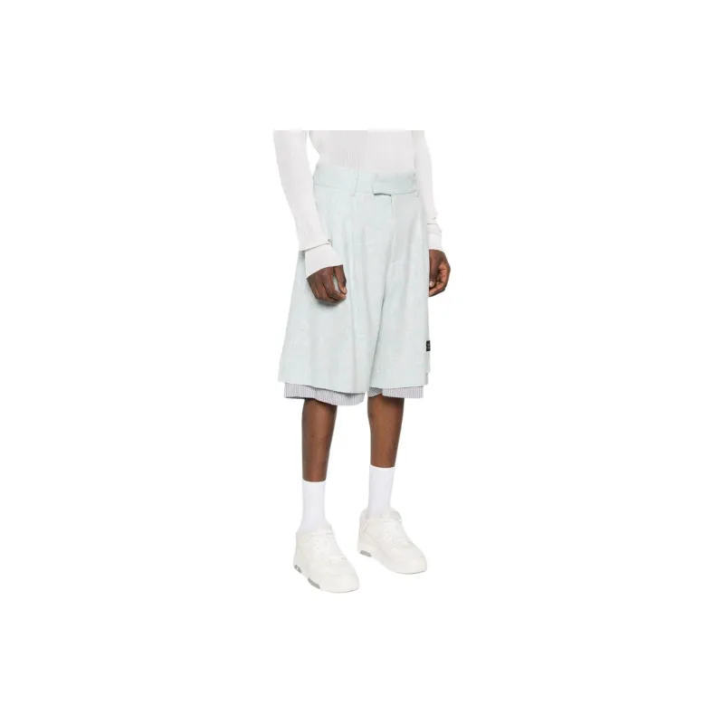 AMIRI Casual Shorts Men's Light Blue-3