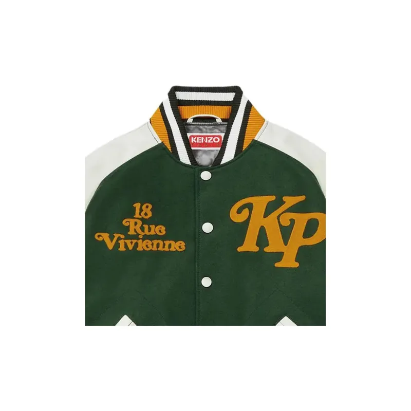 KENZO By Verdy Varsity Jacket-4