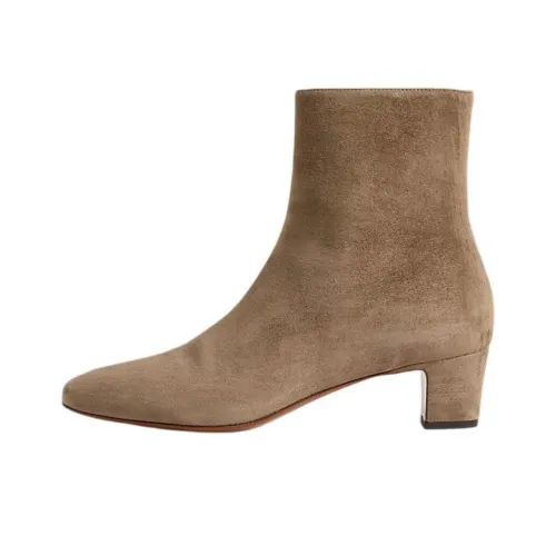 LAUREN RALPH LAUREN Ankle Boots Women's Taupe