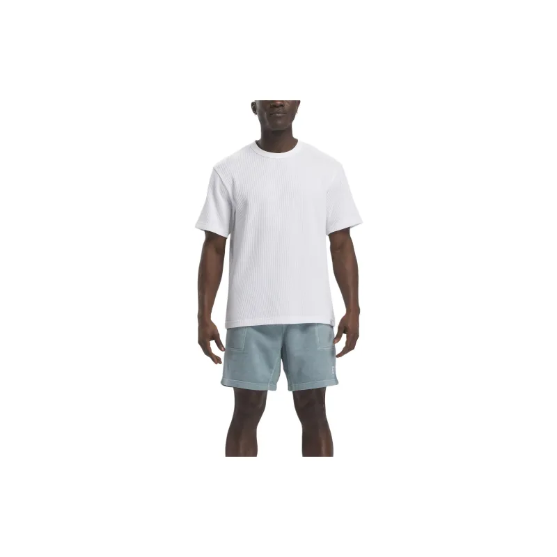Reebok Classic Ribbed T-Shirt Unisex White-2