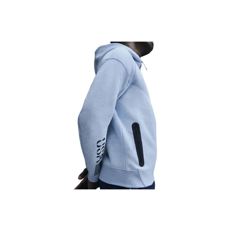 Nike Team Usa Olympics 2024 Tech Fleece Full Zip Hoodie-3