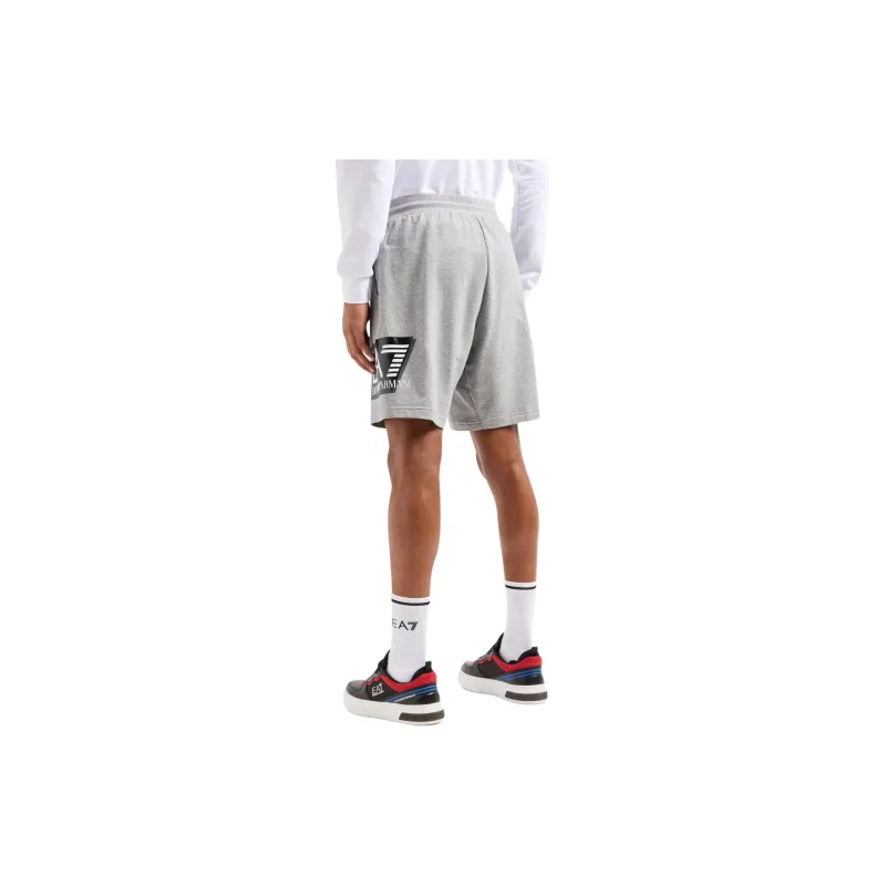EMPORIO ARMANI EA7 SS24 Casual Shorts Men's Gray-2