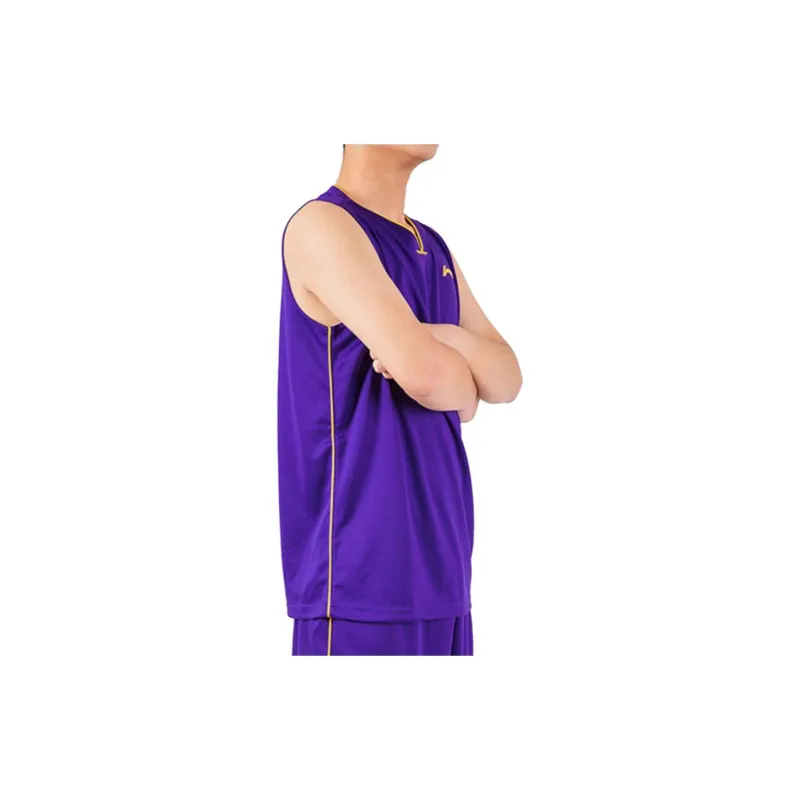 LiNing Sports Basketball Collection Shorts Men's Purple-3