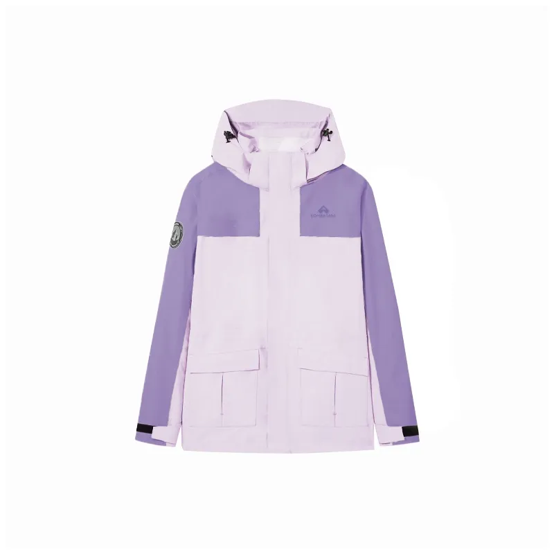 PIONEER CAMP Hard Shell Windbreaker Jacket Unisex-105