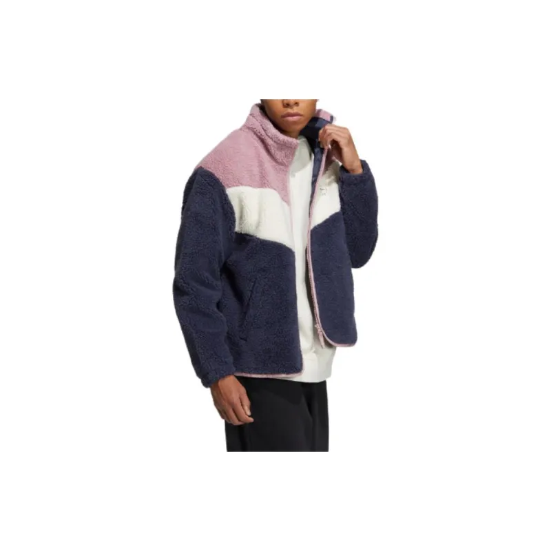 Adidas Neo Velvet Jackets Unisex Pink-1