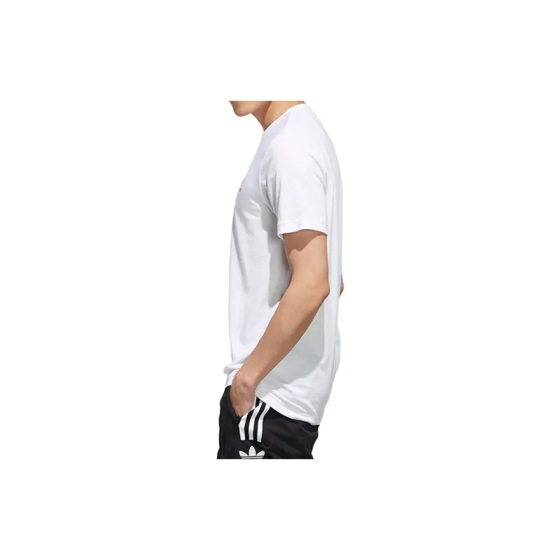 Adidas Originals T Shirt Men's White-4