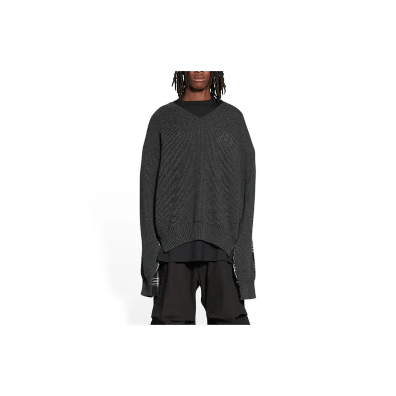 Balenciaga Hybrid V Neck Shirt-2