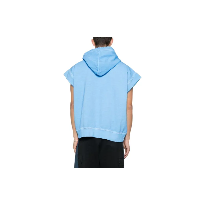 DSQUARED 2 Adriana Short-Sleeved Drawstring Hoodie-2