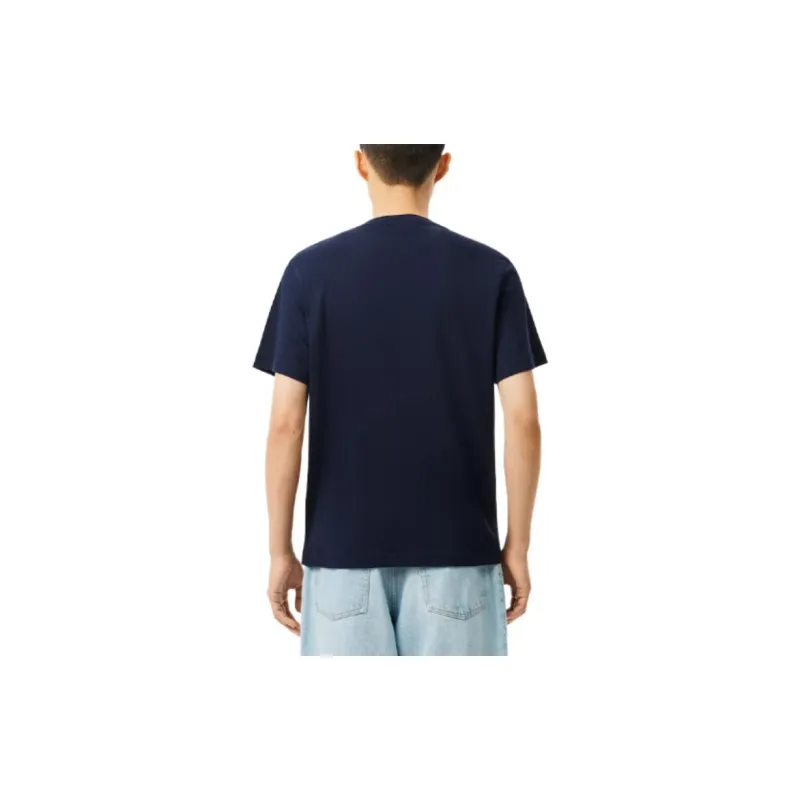 LACOSTE T Shirt Men's Navy Blue-2
