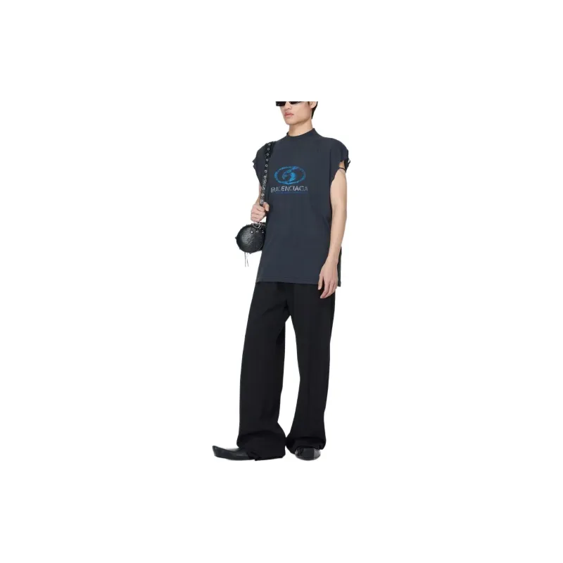 Balenciaga Sleeveless T Shirt-1