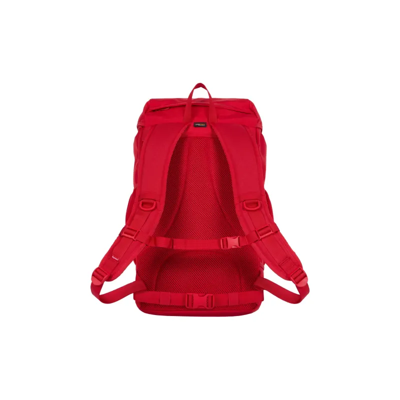 Supreme Nylon Backpack Unisex Red-2