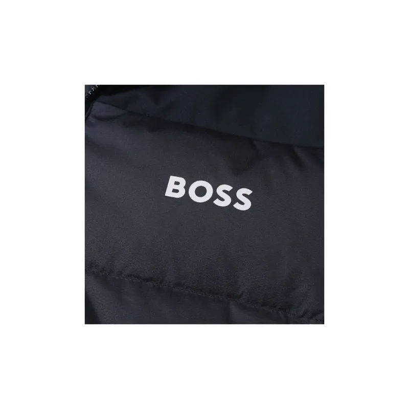 HUGO BOSS SS24 Down Jacket Men's Dark Blue-4