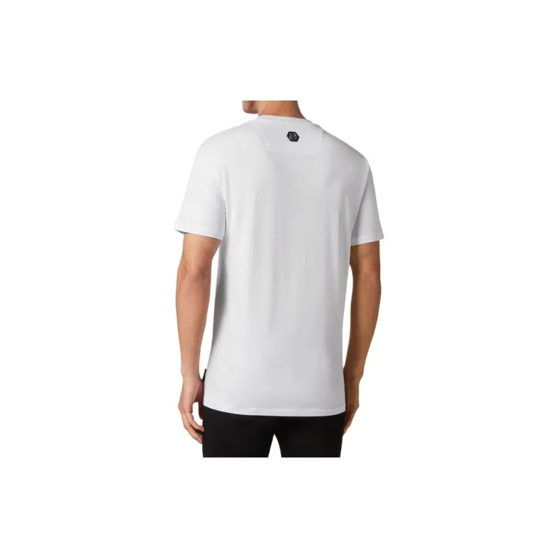 PHILIPP PLEIN Ss Chrome Round neck T shirt-2