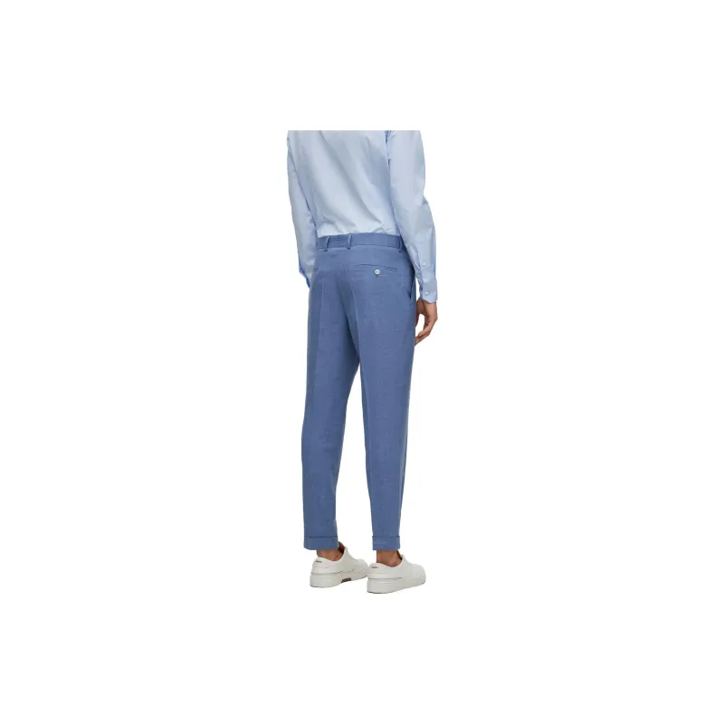HUGO BOSS Casual Pants Men Light Blue-3