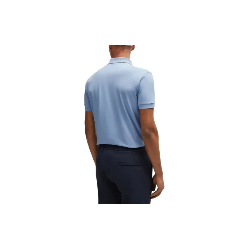 HUGO BOSS Polo Shirt Men's Light Blue-2