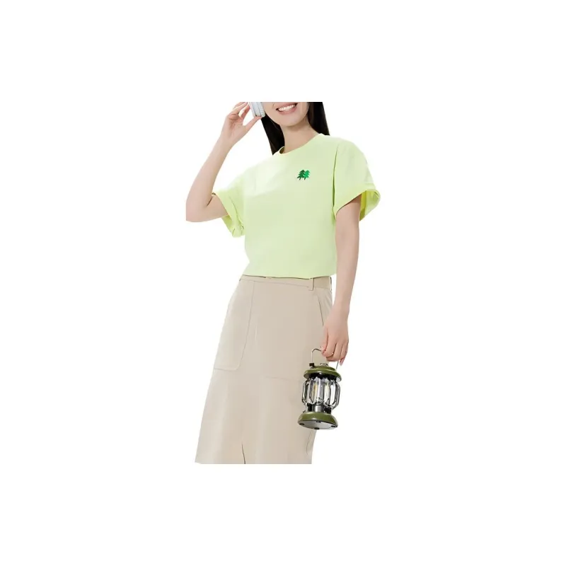 KOLON SPORT Jeon Hwangil Illustrator Collaboration T Shirt Unisex-1