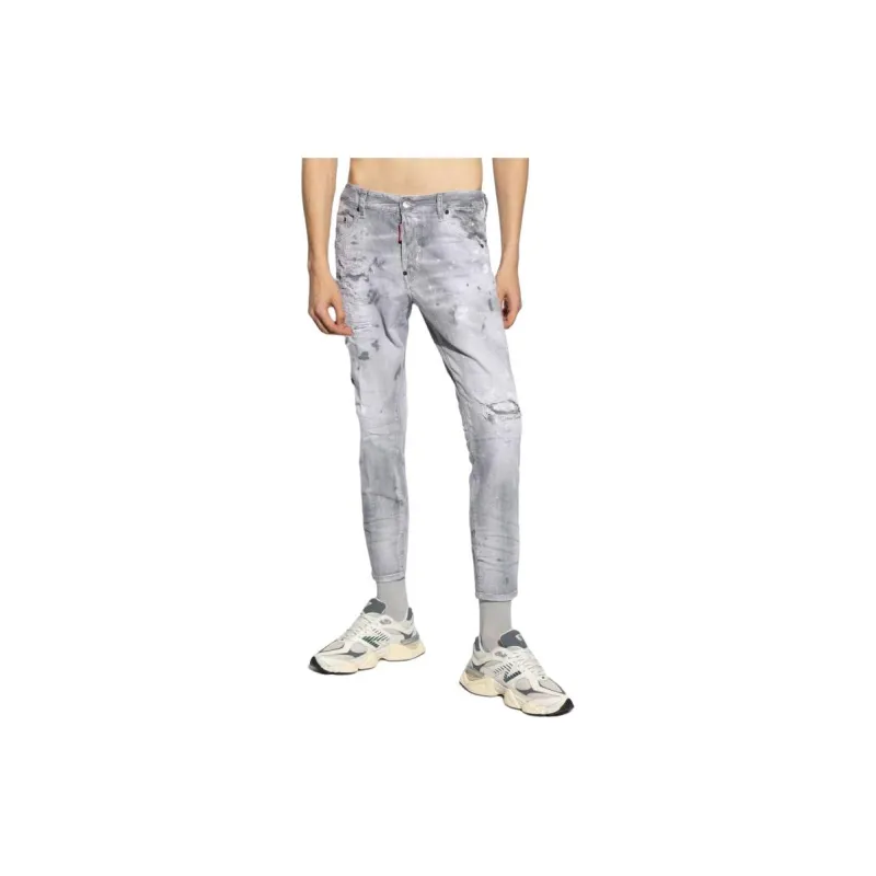 DSQUARED 2 Skater Distressed Jeans-2