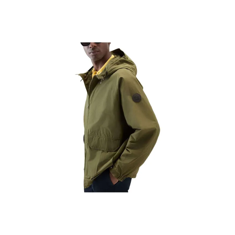 WOOLRICH Zip Up Long Sleeved Jacket-3