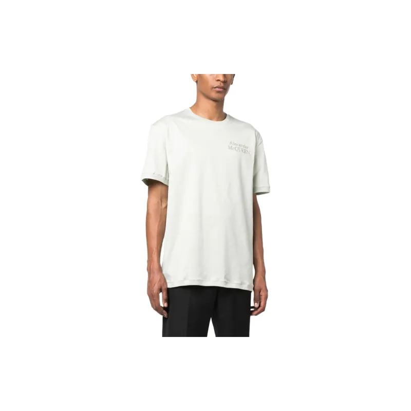 Alexander McQueen T Shirts Men Opal-4
