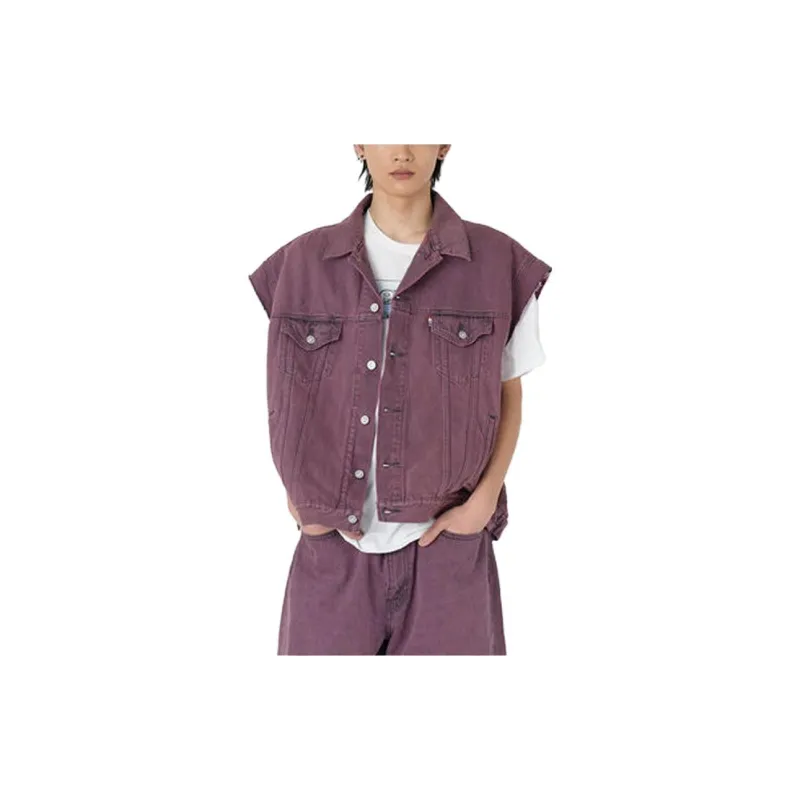 Levis SS23 PRIDE Series Vests Men Purple-5
