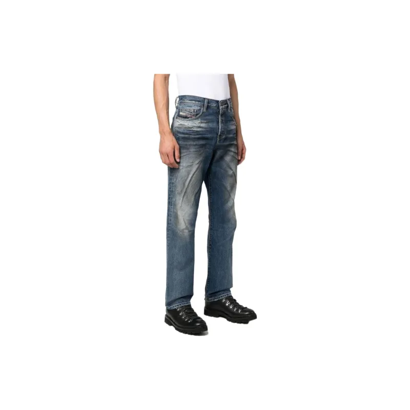 DIESEL Jeans Men Blue-3