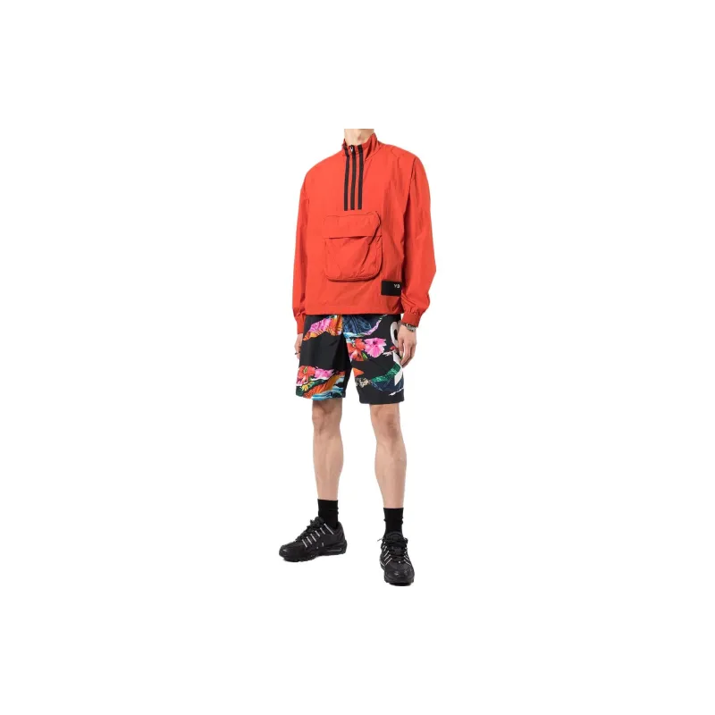 Y-3 Swimming Shorts Men Black-1
