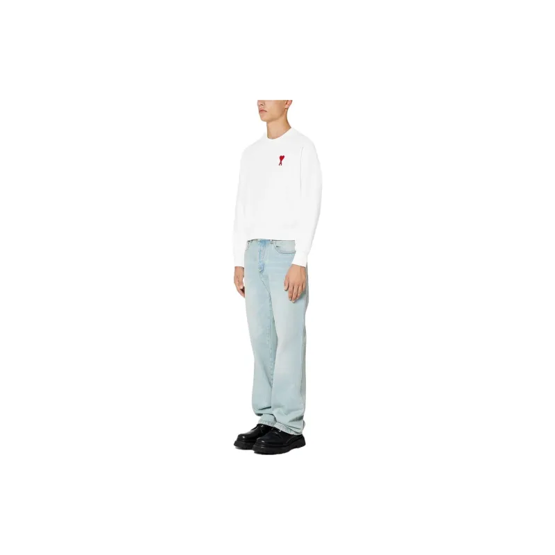 AMIPARIS Sweaters Unisex White-3