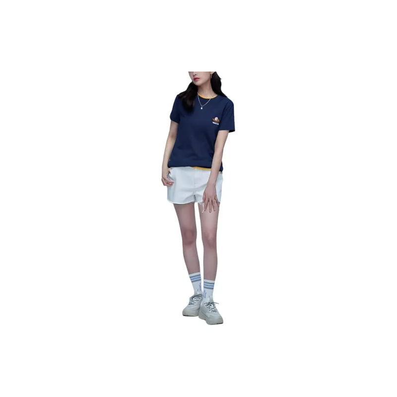 MLB New York Yankees T Shirt Unisex Navy Blue-3