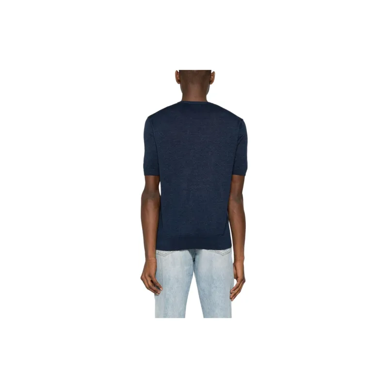 Drumohr Crew neck Knitted T shirt-2