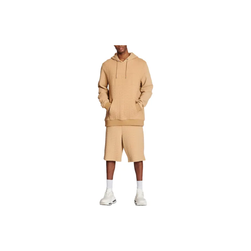 BALMAIN Casual Shorts Men Brown-2