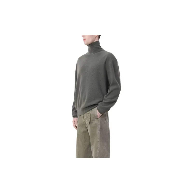 Lemaire High Neck Knitted Jumper-2