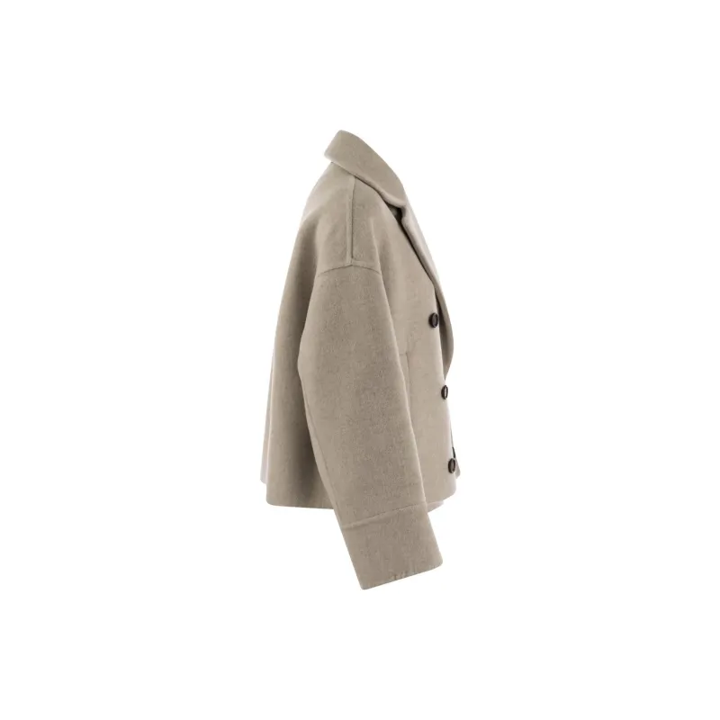 Brunello Cucinelli Double Breasted Blazer-2