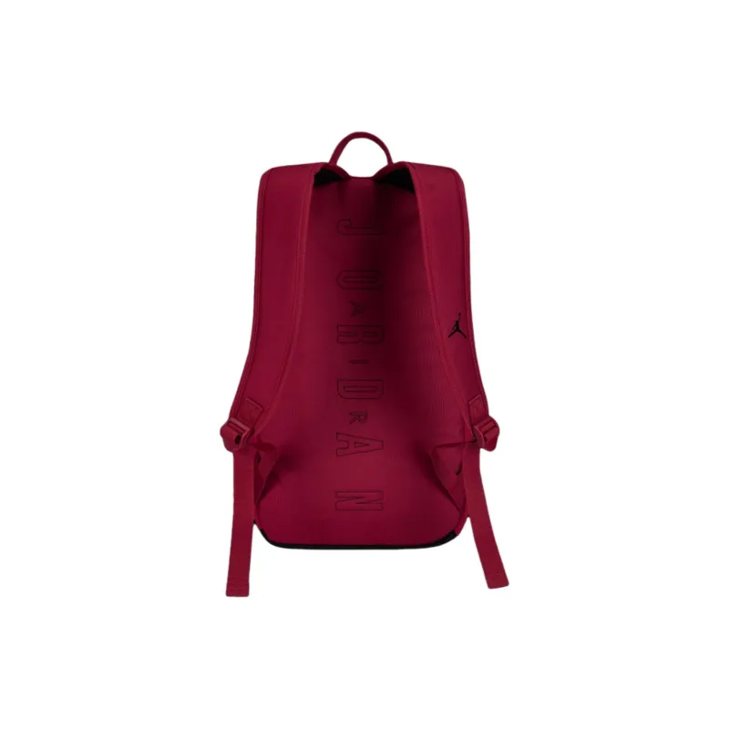Jordan Polyester Backpack Regular Unisex Red-3