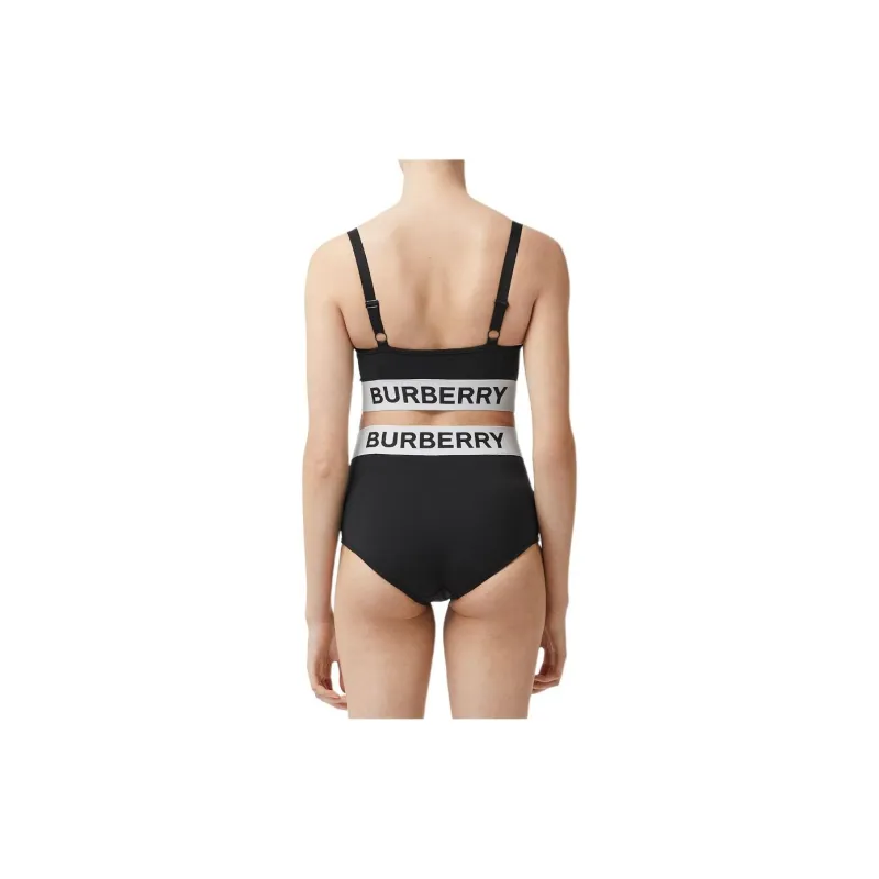 Burberry Swimming Shorts Women's Black-4